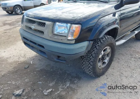 2001 Nissan Xterra Xe из США, поврежденный, VIN 5N1ED28Y91C564676